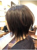 ふんわりくびれプチウルフスタイル♪