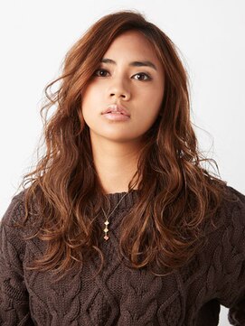 セレスト なんば店(CELESTE) 重めの大人ウェーブロング