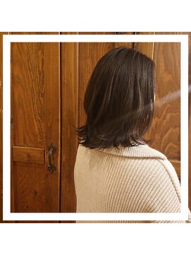 ルパラディ(leparadis) 【外はねナチュラルミディ】