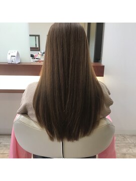 マーリャヘアー(mallia hair) マーリャおすすめストレート