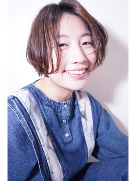 パサディナ(pasadyna) ふんわりショートボブ