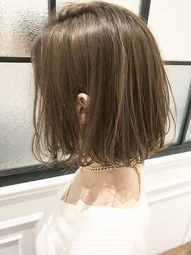 アテナ 六本松店(ATENA) 外ハネボブ/シアベージュ/ニュアンスボブ