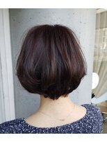 フレア 心 武庫之荘(flare) ふんわりショートボブ