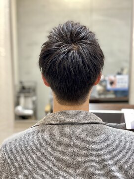 ティーズピーク(ty s peak) サイド2ブロックショートスタイル