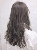 プライズ 所沢プロぺ通り店(prize)&nbsp;透け感ラベンダーグレージュハイライトカラー【Prize所沢】