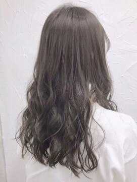 プライズ 所沢プロぺ通り店(prize) 透け感ラベンダーグレージュハイライトカラー【Prize所沢】