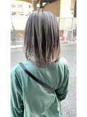ミルクティーバレイヤージュ