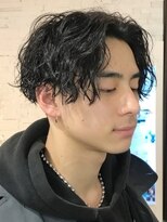 21年夏 メンズ ミディアム パーマの髪型 ヘアアレンジ 人気順 5ページ目 ホットペッパービューティー ヘアスタイル ヘアカタログ