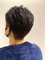 ベースデザインワークス(Base design works)&nbsp;メンズ刈り上げスタイル