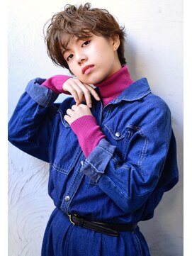 ロロ(ro-ro) 【恵比寿ro-ro】レイヤースタイル×ニュアンスカール