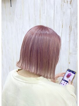 ループ(LOOP) ピンクベージュ