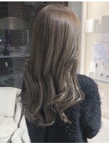 ネオリーブカフ 鶴ヶ峰店(Neolive caff)&nbsp;ラベンダーグレージュ×ハイライト