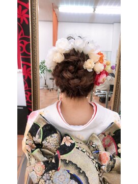 ヘアメイク プリンセス(Hair Make PRINCESS) 成人式セット