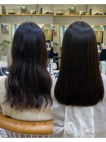 ロンドプランタン 恵比寿(Lond Printemps)&nbsp;【Lond佐野】恵比寿で髪質改善できる縮毛矯正