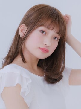 ベリテツー 京成大久保(verite2) 大人ガーリーセミロング/髪質改善/アースカラー/30代40代50代