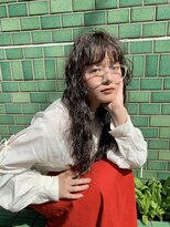 キューズ クラブ(cuz KLUB)&nbsp;【cuzKLUB】デザインロング×エッジパーマ