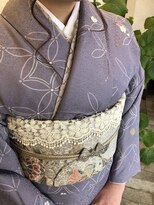 ビーカルム(美calm)&nbsp;結婚式参列お着付け♪