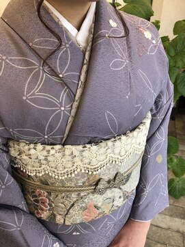 ビーカルム(美calm) 結婚式参列お着付け♪