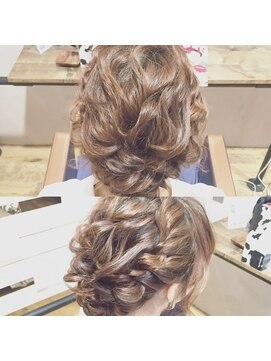 ノア 北浦和店(Noa) ヘアセット/ヘアアレンジ/ヘアメイク/ハーフアップ/前髪カット