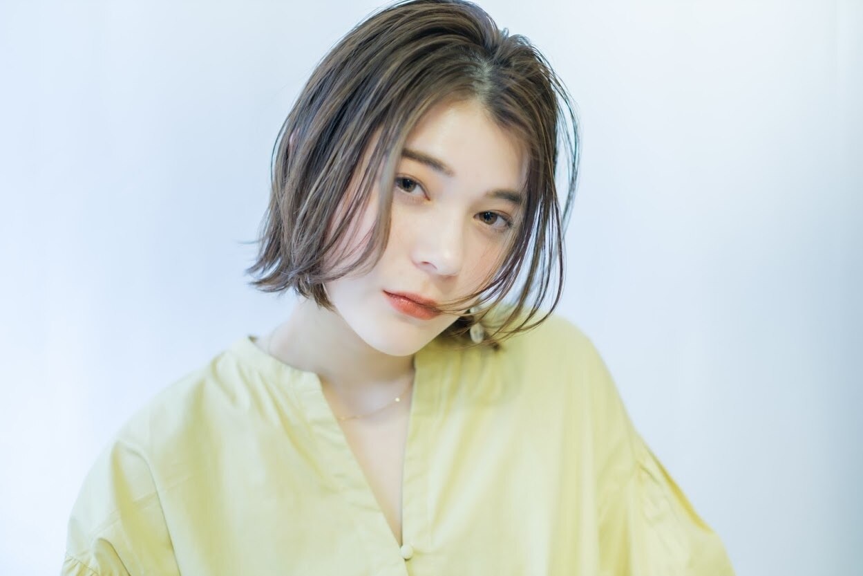 【kaname TR】　カラー+カット+超音波ケアTR 　\15000→￥11000
