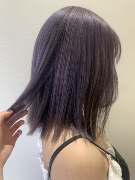 ハブ(hub) シルバーパープル