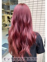 ヘアーアンドメイク アズール 志木店(Hair&Make Azur) 色鮮やかなピンクカラー☆