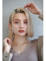 ブロッサム 上板橋店(Blossom)&nbsp;ひし形シルエット 無造作スタイル