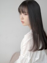 アヌーク トケ(AnouK TOKE) 【AnouK-TOKE-】ナチュラルロング×ダークブラウン