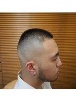 ダンブライズバーバー(DAN BRISE)&nbsp;ボウズスタイル