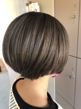 エイト 沖縄豊崎店(EIGHT toyosaki) 【EIGHT 豊崎】お客様スタイル_グレージュカラー