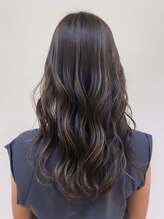 ブラウンベースでお仕上げ＊おしゃれコントラストハイライト＊