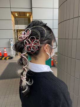 モードケイズ 阿倍野店(MODE K’s) 成人式ヘアセット