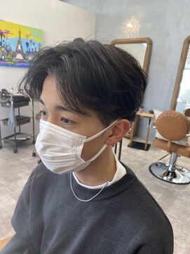 ジュネス 奈良橿原(Jeunesse) センターパートマッシュ◎