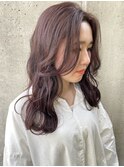 ピンクブラウン
