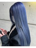 深めblue