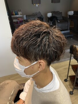 エヌプラス(N+) ◇ニュアンスパーマ/ツーブロック/韓国マッシュ