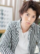 カバーヘア ブリス 志木南口駅前店(COVER HAIR bliss)&nbsp;女子ウケ！ニュアンスカラーかき上げヘアa志木20代30代40代