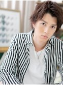 女子ウケ！ニュアンスカラーかき上げヘアa志木20代30代40代