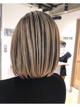トゥルース 獨協大学前店(Hair&Make TRUTH) シャドールーツカラー