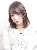 似合わせカット愛されナチュラルセミディ