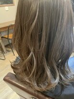 ココカラヘアー ニコ(cococara hair nico)&nbsp;似合わせカラー/グレージュ/20代/30代/40代