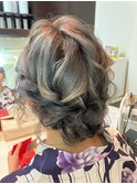浴衣ツイストアップ