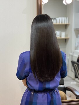 アールサロンギンザ(Rr SALON GINZA) R.HAS髪質改善treatment"水素2倍"