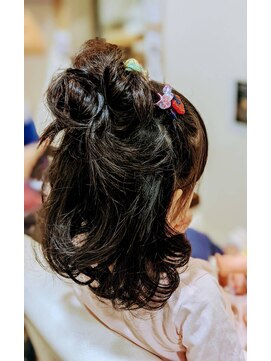 ガラントリー(GALAN TERIE) キッズセットアップ