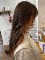 レジスタヘアーワークス (REGISTA hair works)&nbsp;オレンジカラー♪