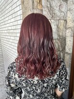 ピスタ(PiSTA) 大人ガーリーチョコレートモードヘアープリカールショートヘアー