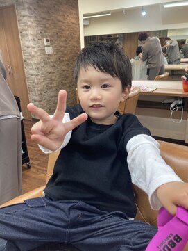 ノッシュ 七隈店(Hair Spa Nosh) アシメキッズカット