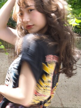 リブロ 三軒茶屋(LIBRO) ファンキーカジュアル×パーマ