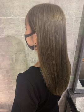 リル(lil) ミルクティー【イルミナカラー/宇都宮美容室】