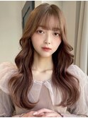 髪質改善/韓国風/透明感カラー/縮毛矯正